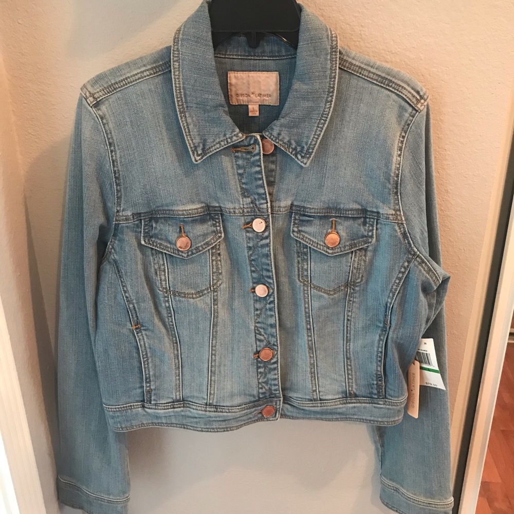 Denim Jacket NWT